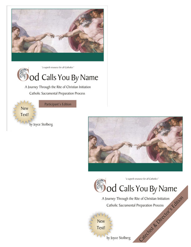 Covers for both Editions of God Calls You By Name
